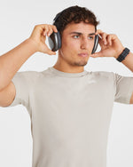 Ascend Seamless T Shirt - Ice Gris