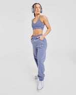 Adapt Seamless Sports Bra - Iris Bleu