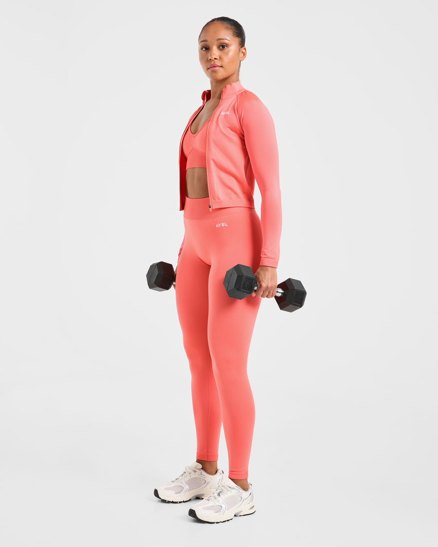 Adapt Seamless Jacket - Summer Pêche