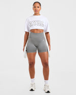 Varsity 2.0 Oversized T Shirt - Blanc