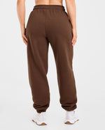Varsity 2.0 Oversized Joggers - Marron