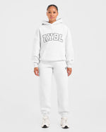 Varsity 2.0 Oversized Joggers - Heather Gris