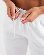 Varsity 2.0 Oversized Straight Leg Joggers - Heather Gris