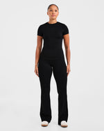 Sculpt T Shirt - Noir