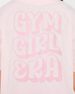 Gym Girl Era Oversized T Shirt - Rose