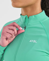 Adapt Seamless Jacket - Spring Mint