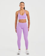 Adapt Seamless Sports Bra - Spring Lilac