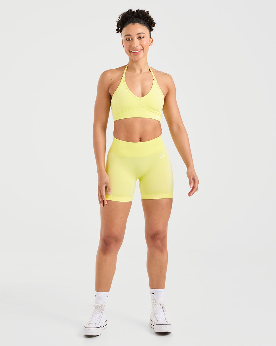 Adapt Seamless Sports Bra - Spring Jaune