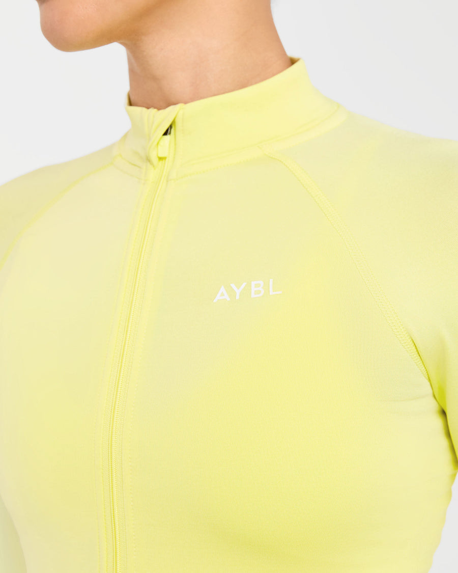 Adapt Seamless Jacket - Spring Jaune