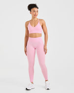 Adapt Seamless Sports Bra - Spring Rose
