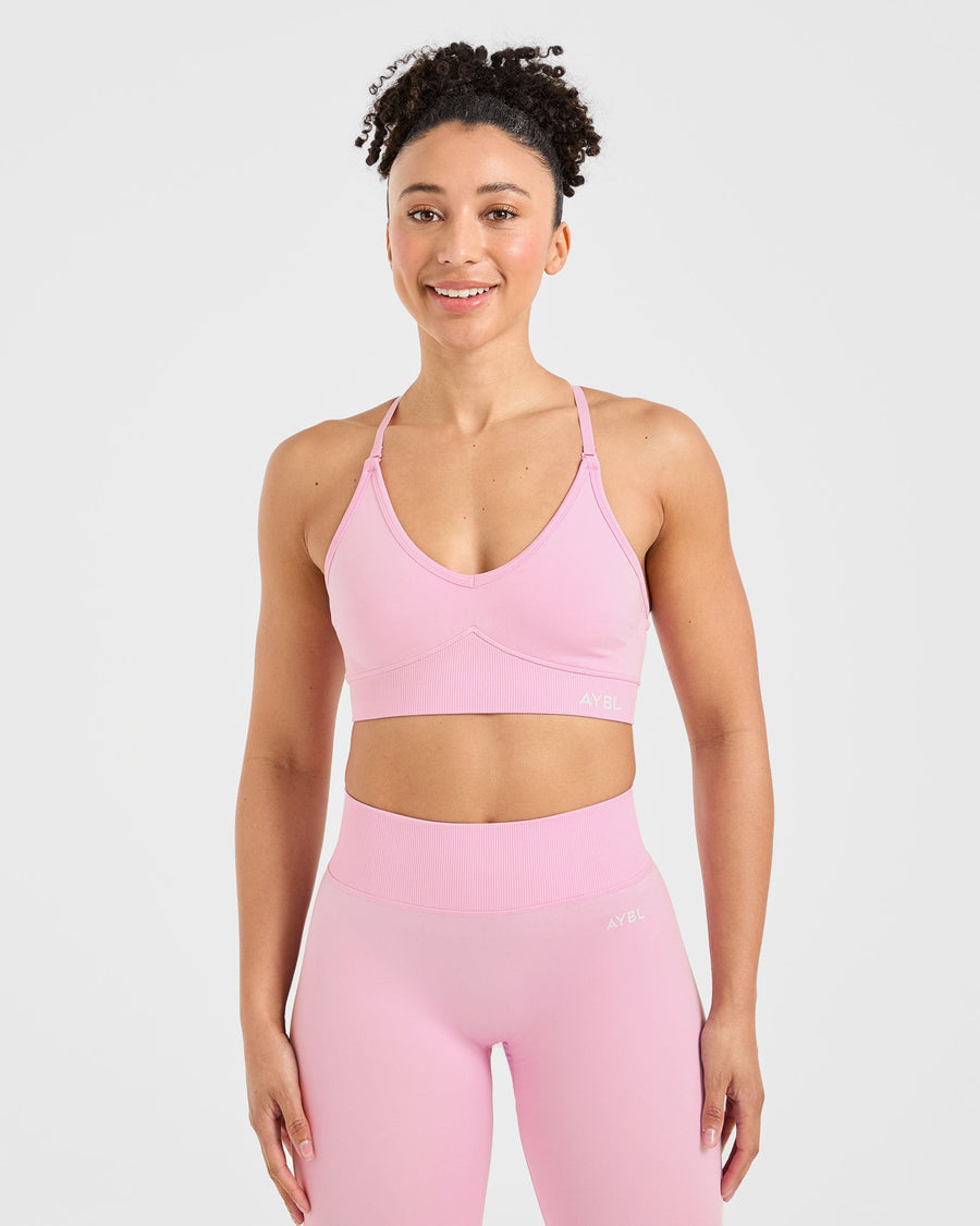 Adapt Seamless Sports Bra - Spring Rose
