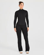 Sculpt Zip Jacket - Noir