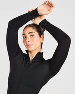 Sculpt Zip Jacket - Noir