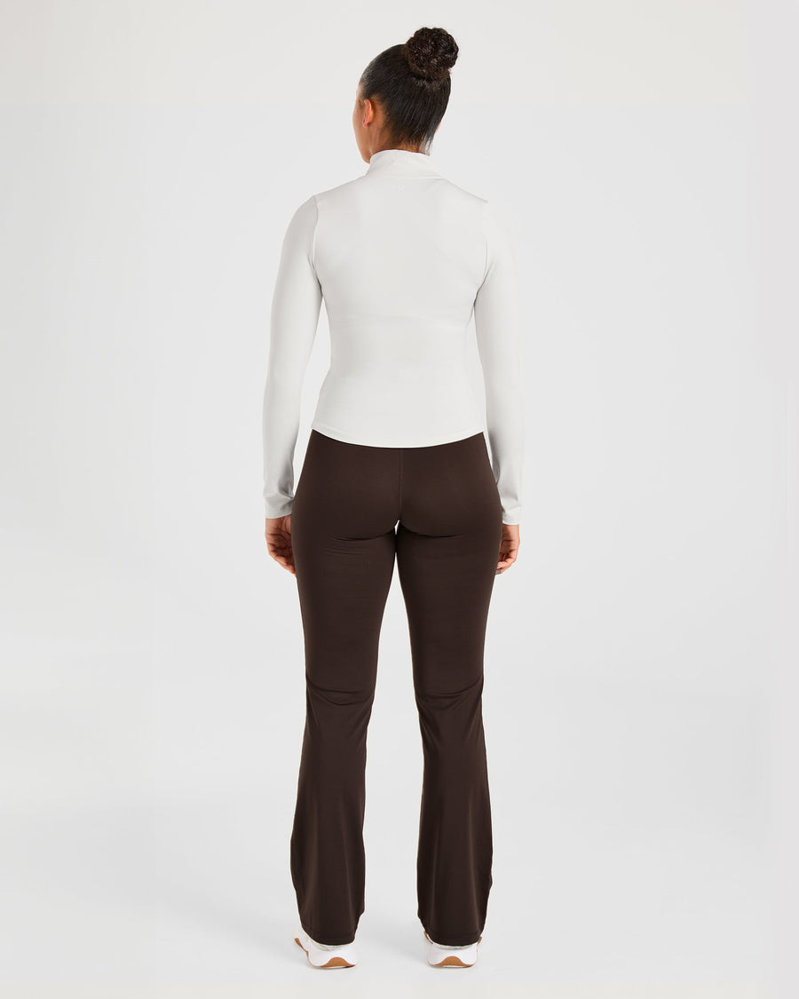 Sculpt Zip Jacket - Marshmallow