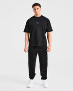 Orbit Oversized T Shirt - Noir