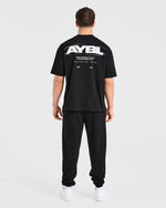 Orbit Oversized T Shirt - Noir