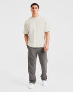 Blur Oversized T Shirt - Off Blanc