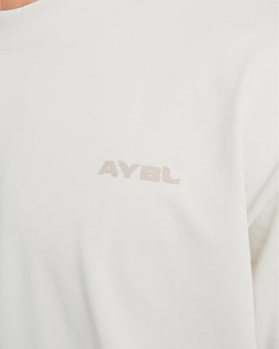 Blur Oversized T Shirt - Off Blanc