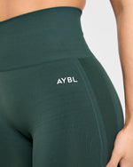 Empower Seamless Leggings - Dark Vert