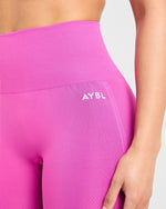 Empower Seamless Leggings - Magenta