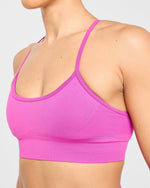 Empower Seamless Sports Bra - Magenta