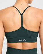 Empower Seamless Sports Bra - Dark Vert