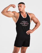Lifting Stringer - Black/Red