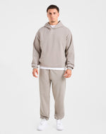 Craft Oversized Hoodie - Fog