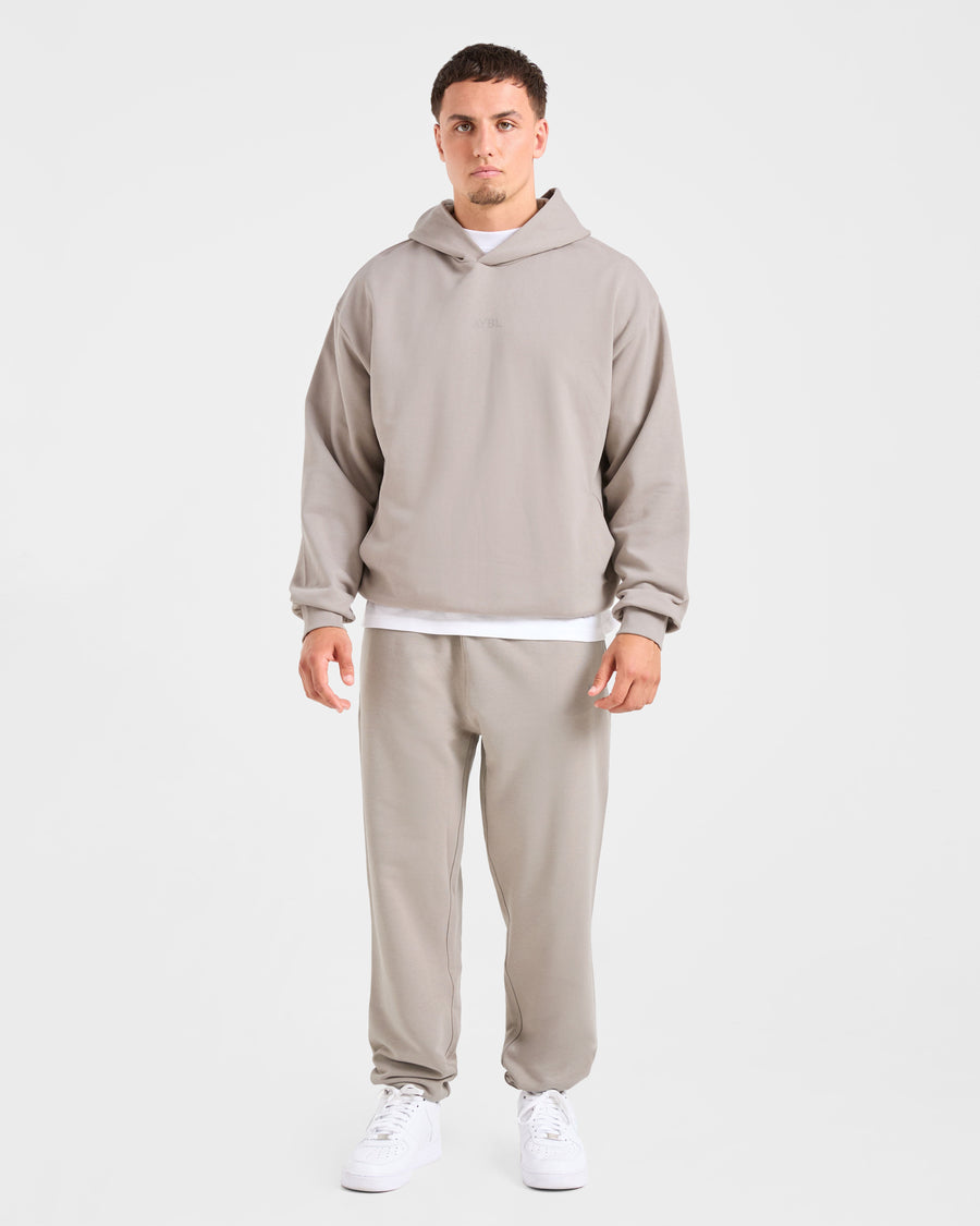 Craft Oversized Hoodie - Fog