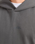 Craft Oversized Hoodie - Charcoal