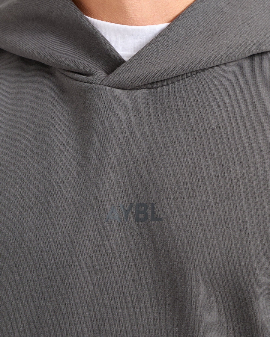 Craft Oversized Hoodie - Charcoal