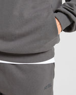 Craft Oversized Hoodie - Charcoal
