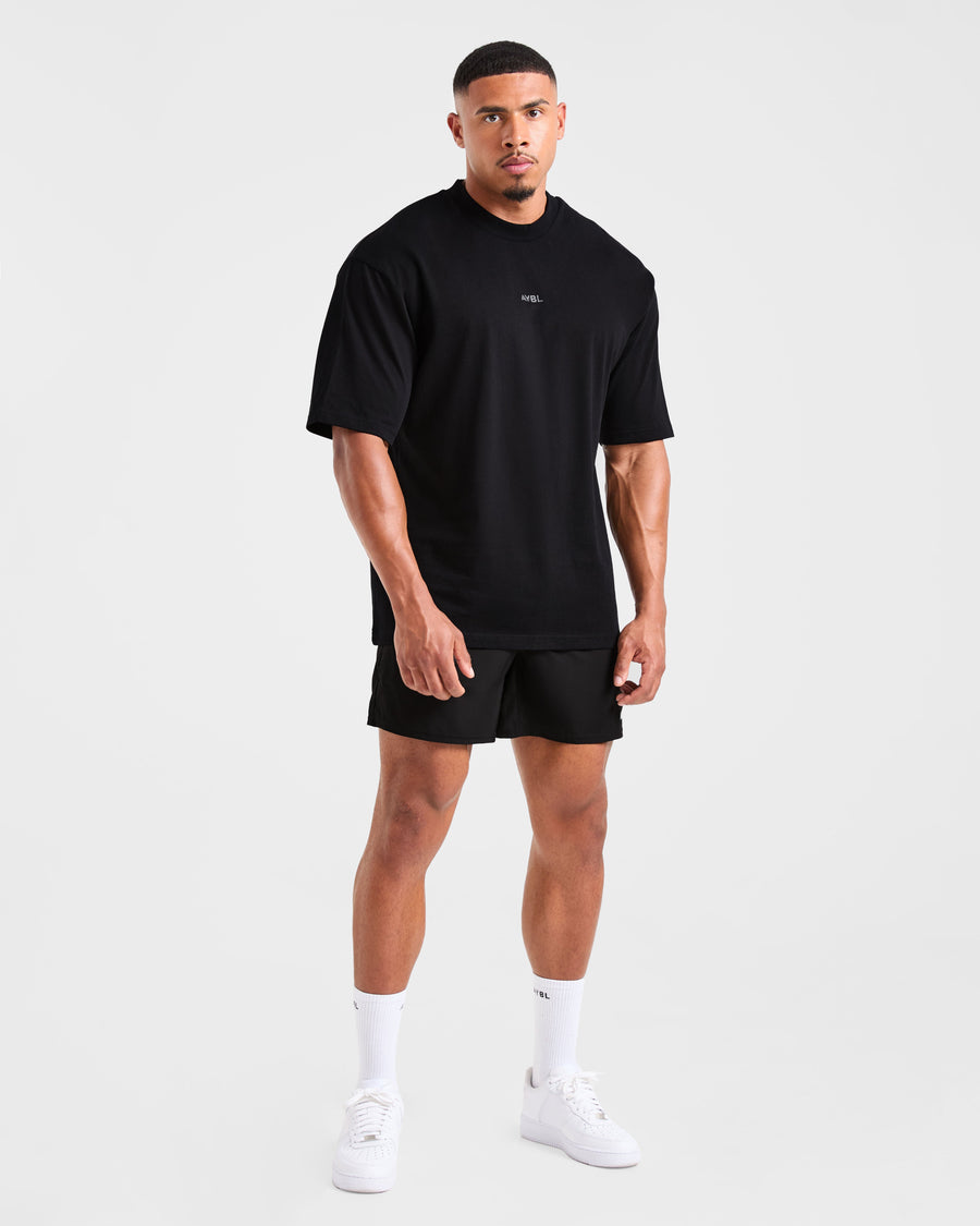 Craft Oversized T Shirt - Noir