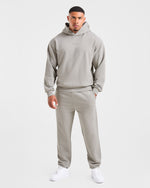 Craft Oversized Hoodie - Misty
