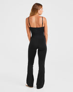 Sculpt Flared All In One - Noir