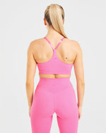 Staple Sports Bra - Summer Rose