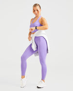 Staple Leggings - Vibrant Violet