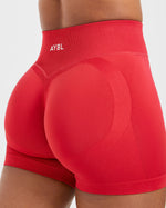 Adapt Seamless Shorts | 4.5" - Salsa Rouge