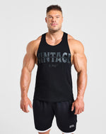 Wesley Vissers x Vintage Loose Stringer - Noir