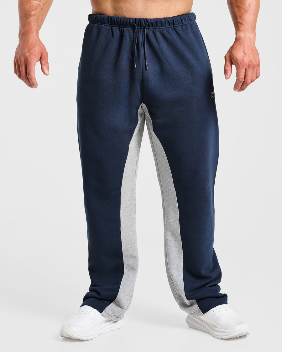 Wesley Vissers x Oversized Straight Leg Joggers - Navy