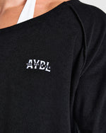 Wesley Vissers x Old School Wide Neck T Shirt - Noir