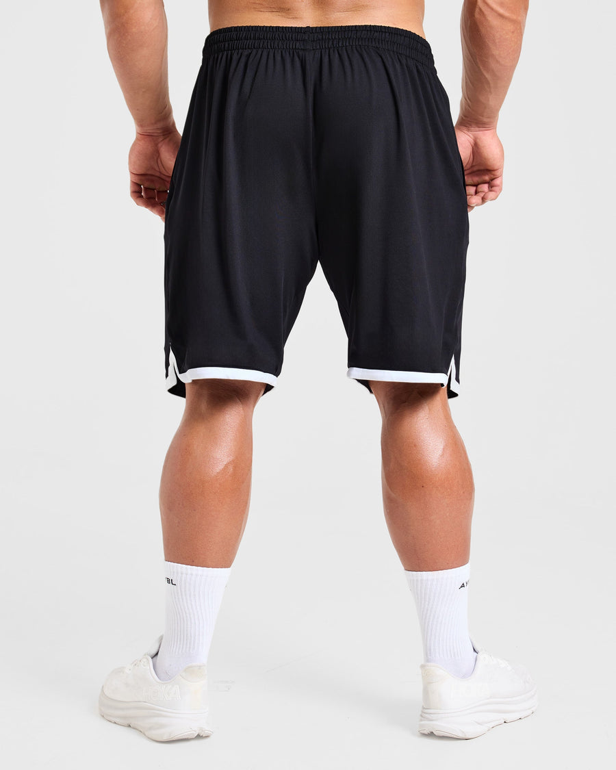 Wesley Vissers x Old School Contrast Shorts - Noir