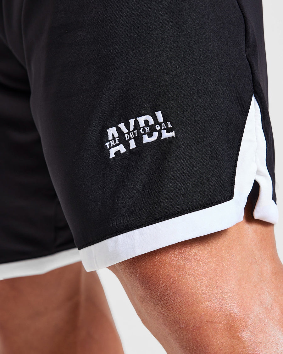 Wesley Vissers x Old School Contrast Shorts - Noir