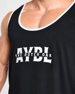 Wesley Vissers x Contrast Tank - Noir