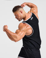 Wesley Vissers x Contrast Tank - Noir