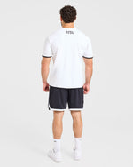 Wesley Vissers x Contrast T Shirt - Blanc