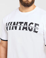 Wesley Vissers x Contrast T Shirt - Blanc