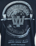 Wesley Vissers x AYBL Iron Works Oversized T Shirt - Navy