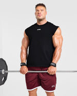 Wesley Vissers x AYBL Dutch Oak Oversized Tank - Noir