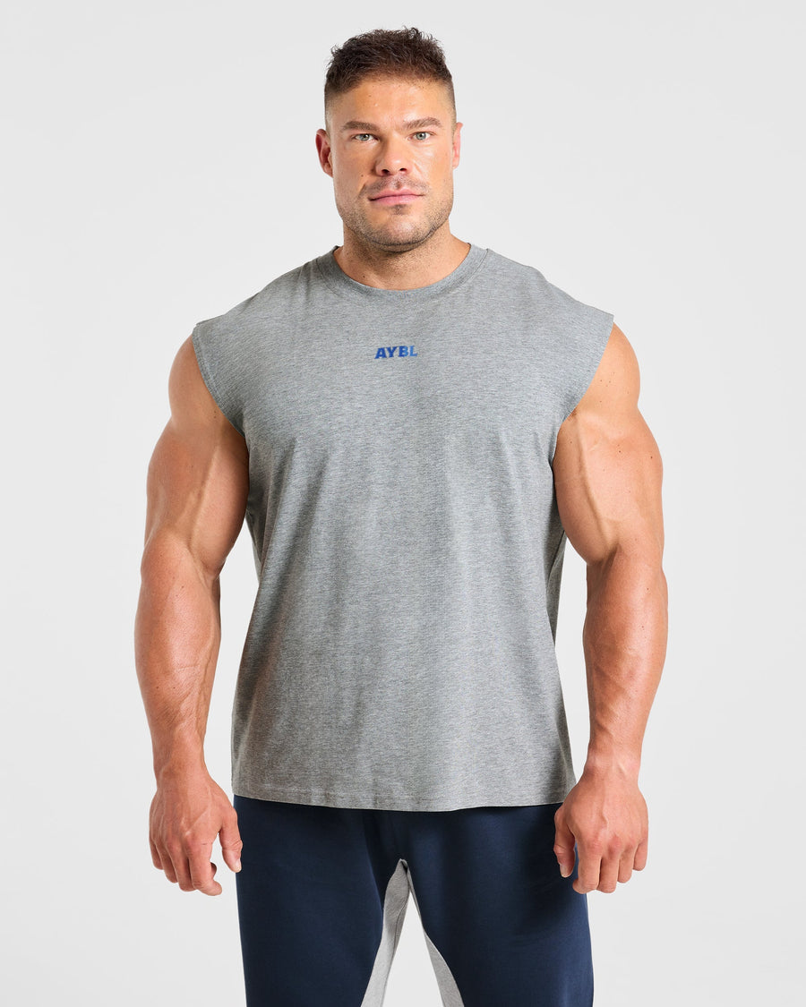 Wesley Vissers x AYBL Dutch Oak Oversized Tank - Mid Marl Gris